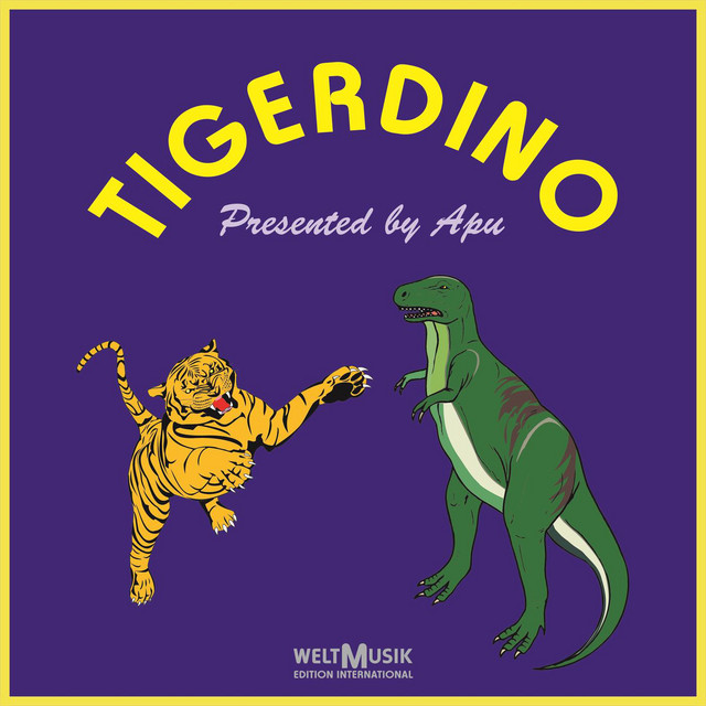 Tigerdino cover