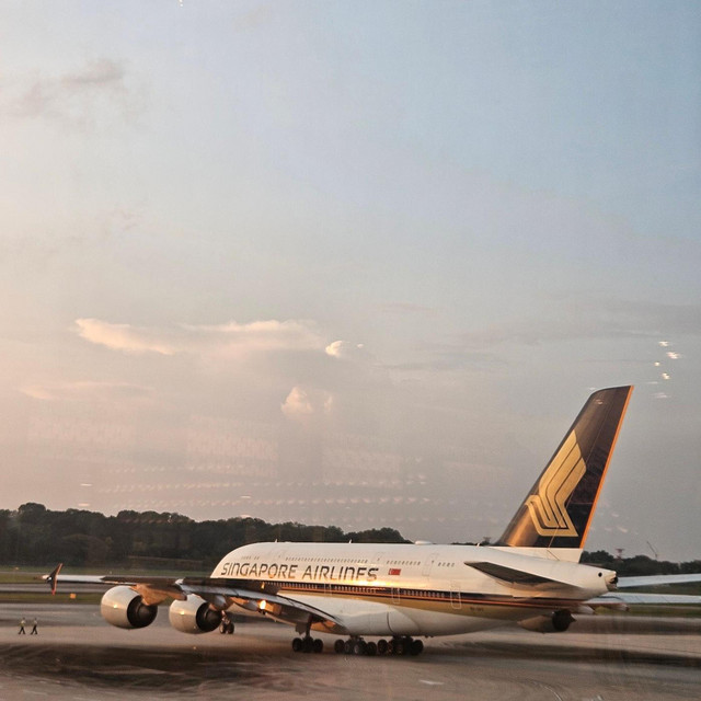 Singapore Changi Airport cover art