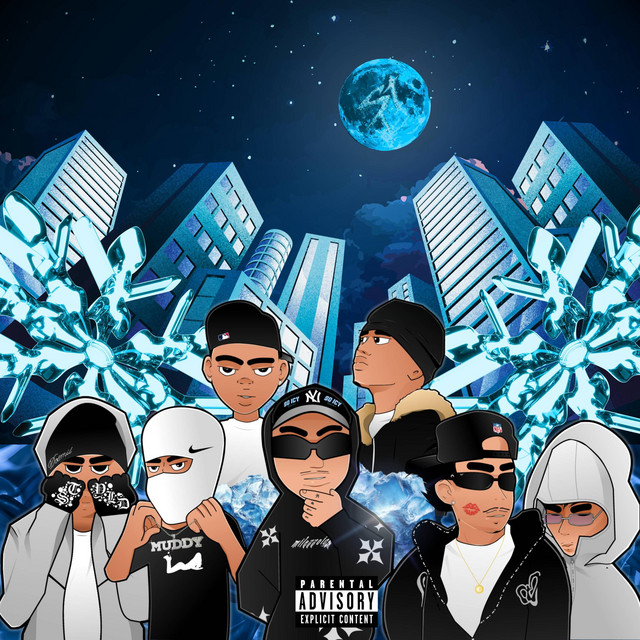 ICY TAPES, Vol. 1 cover art