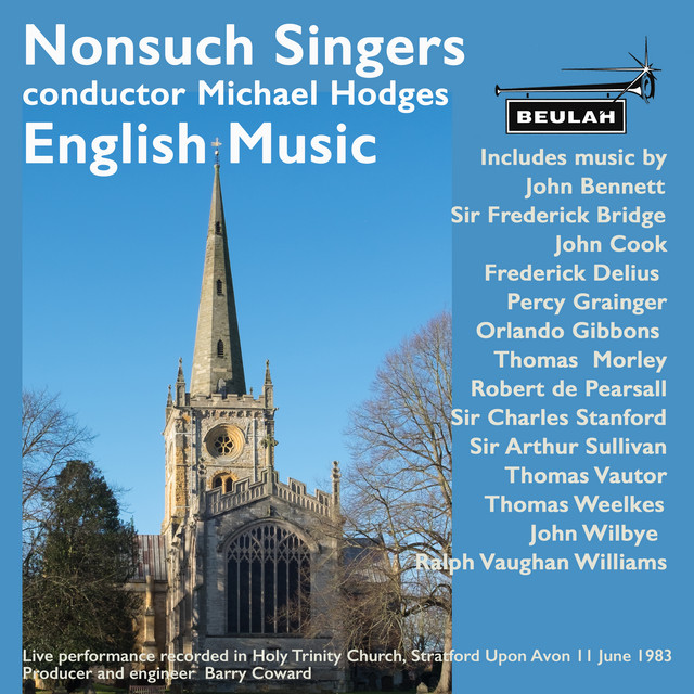 Nonsuch Singers English Music (Live) cover art