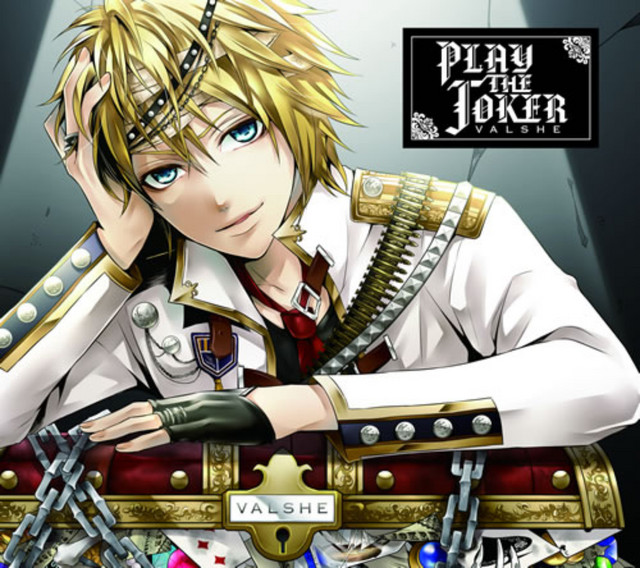 PLAY THE JOKER cover art