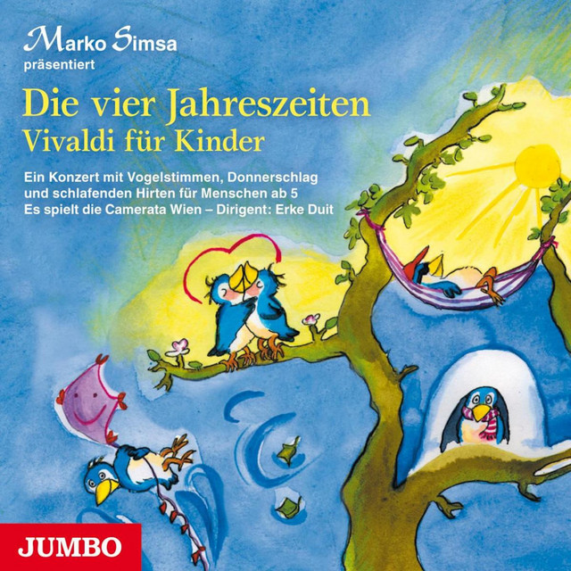 Die vier Jahreszeiten (Vivaldi für Kinder) cover art
