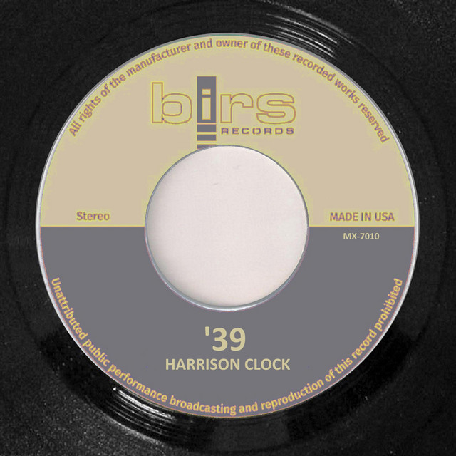 '39 cover art