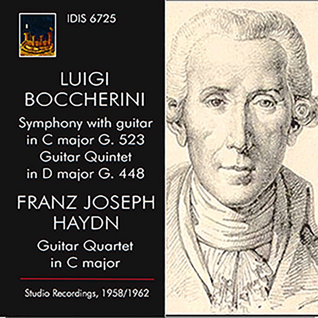 Boccherini & Haydn: Works with Guitar cover art