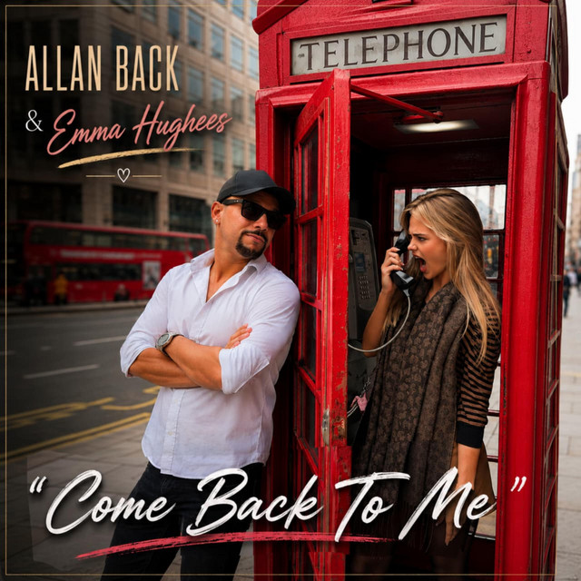 Allan Back & Emma Hughess - Come Back To Me cover