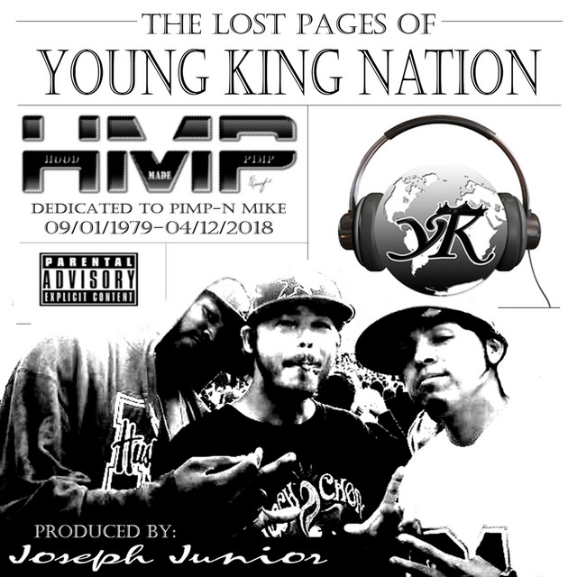 The Lost Pages of Young King Nation cover art