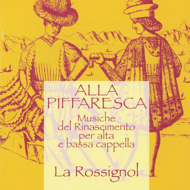 Alla Piffaresca, Musiche del Rinascimento per alta e bassa cappella cover art