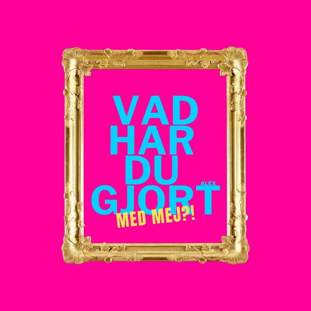 VAD HAR DU GJORT MED MEJ - Radio Edit