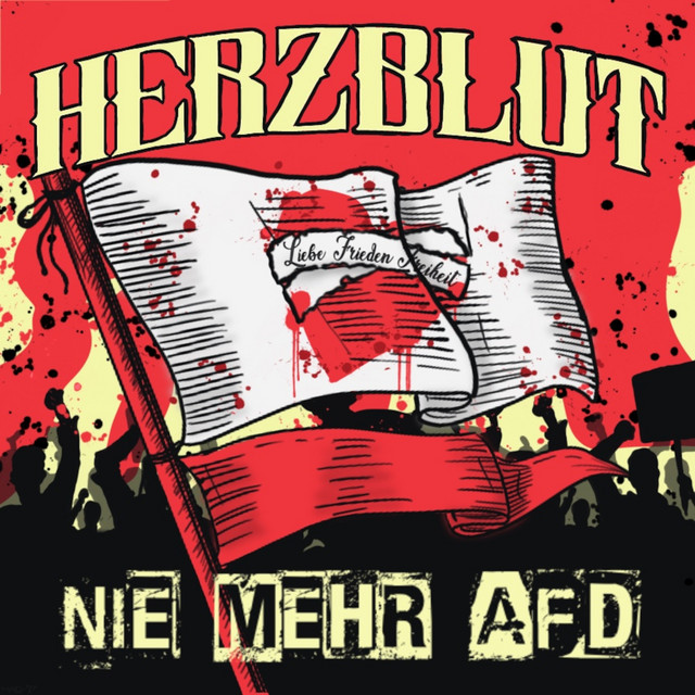 Nie mehr AfD cover