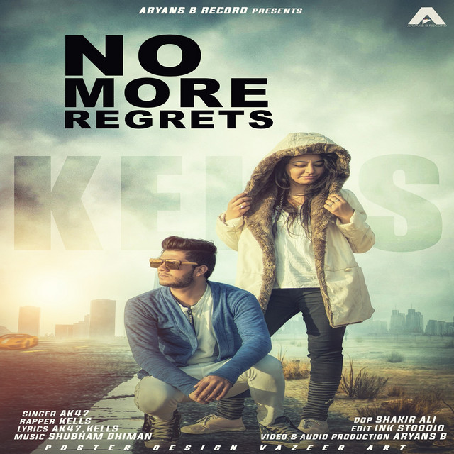 No More Regrets cover