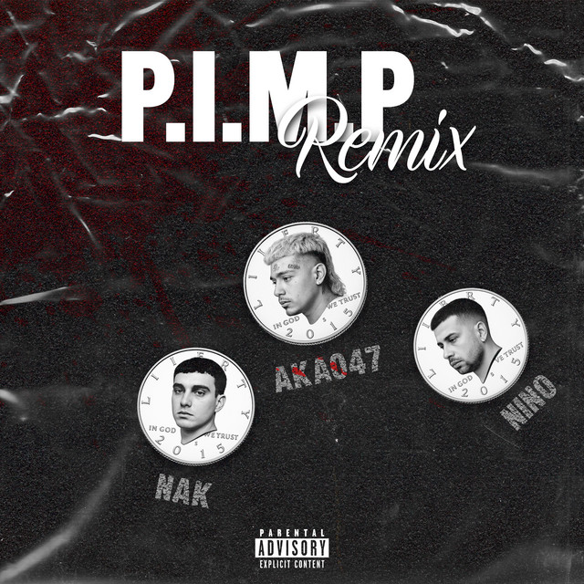 P.I.M.P (Remix) cover art