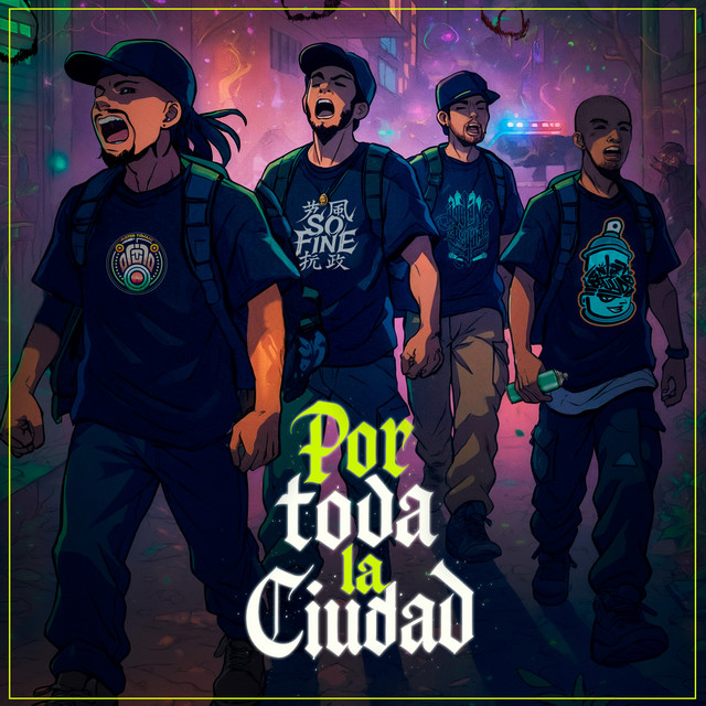 Por Toda la Ciudad