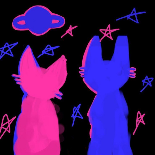Pink & Blue