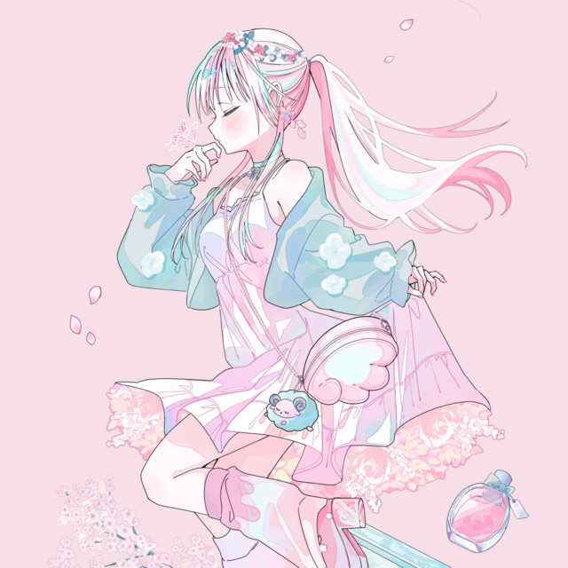 Petal Lament (feat. KASANE TETO) cover art