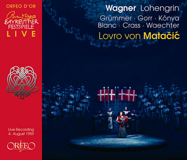 Wagner: Lohengrin, WWV 75 (Live)