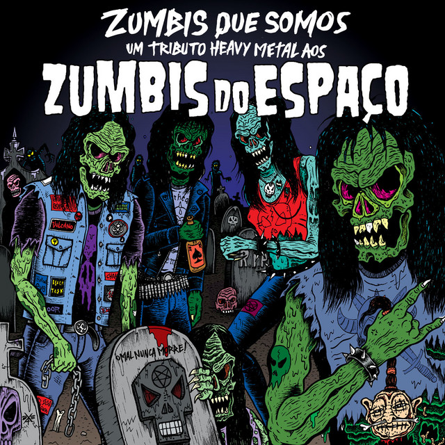 Zumbis Que Somos: Um Tributo Heavy Metal aos Zumbis do Espaço cover
