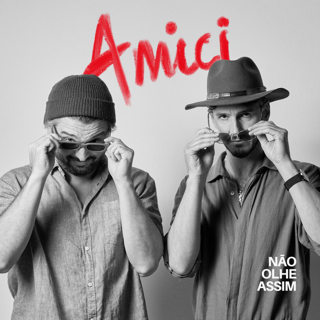Não Olhe Assim cover