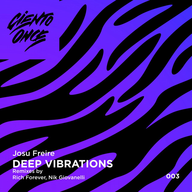 Deep Vibration - Rich Forever Remix cover art