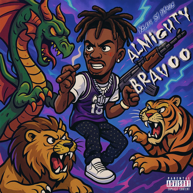 ALMIGHTY BRAVOO cover art