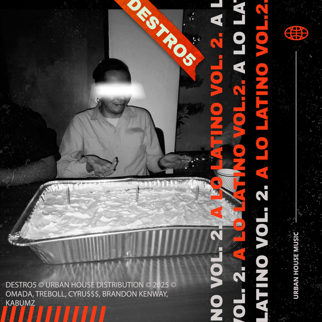 A Lo Latino Vol.2 cover art