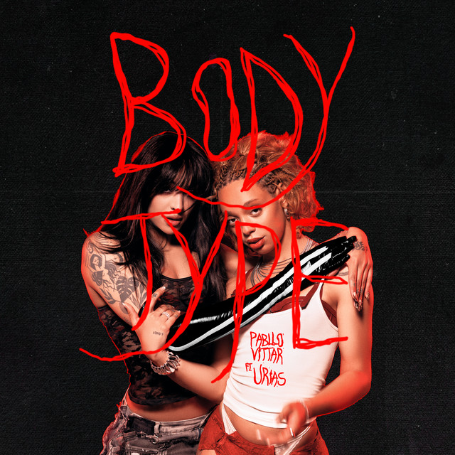 Capa de BODY TYPE - Pabllo Vittar