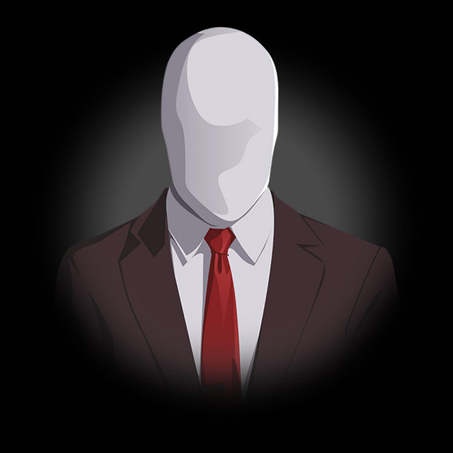 Slender Man Sings A Pop Song cover art