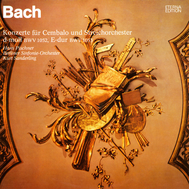 Bach: Konzerte für Cembalo - BWV 1052 & 1053 cover art