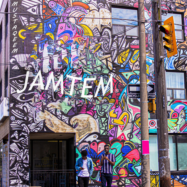 Jamtem cover art