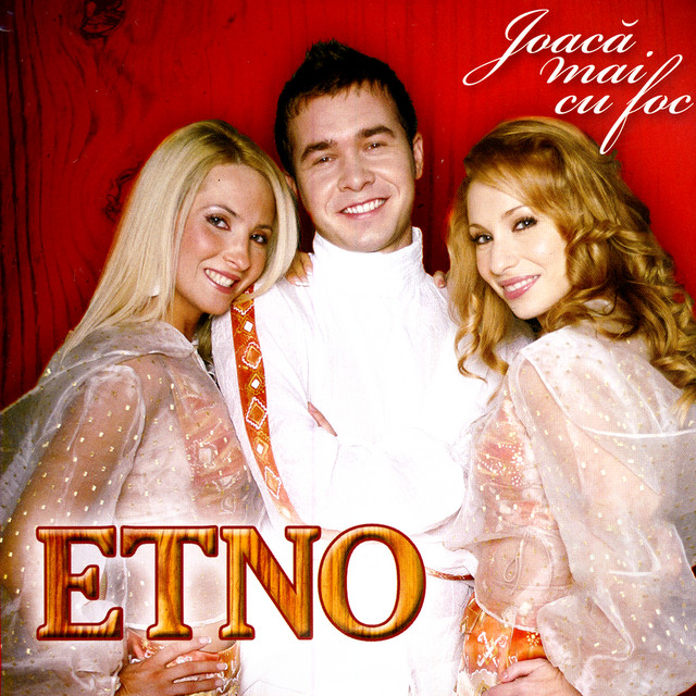Joaca Mai Cu Foc cover art