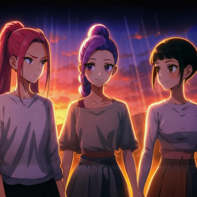 Golden Harmony (Kpop Demon Hunters anime opening)