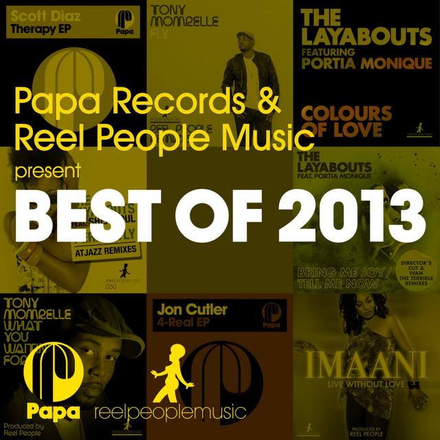 Colours of Love (feat. Portia Monique) - The Layabouts Vocal Mix