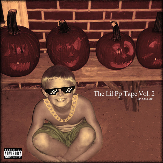 The Pp Tape Vol. 2 - SPOOKYMF cover art