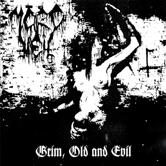 Grim, Old and Evil cover art