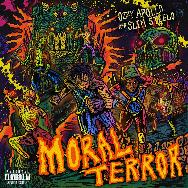 MORAL TERROR cover art