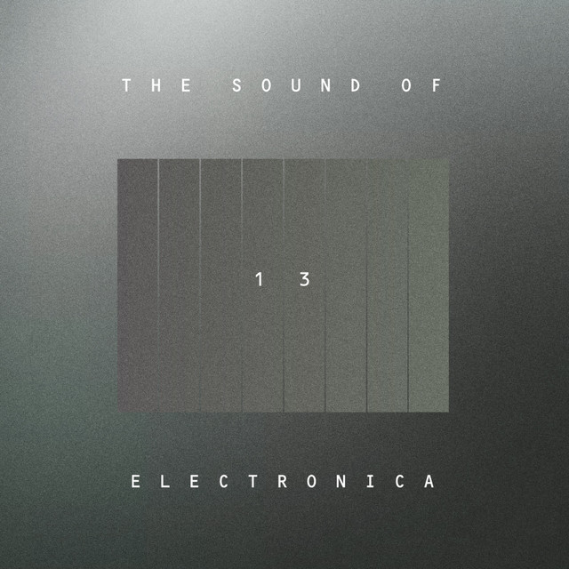 The Sound Of Electronica, Vol. 13 cover art