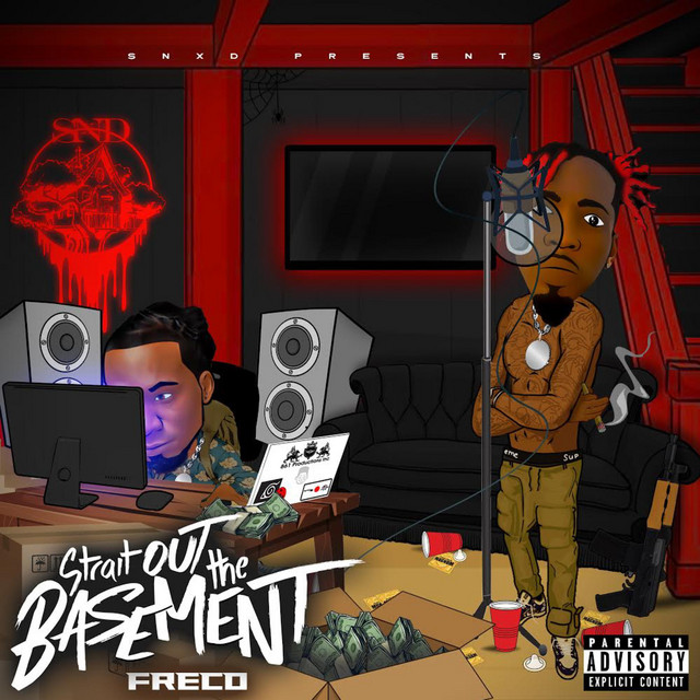 STRAIT OUT THE BASEMENT cover art
