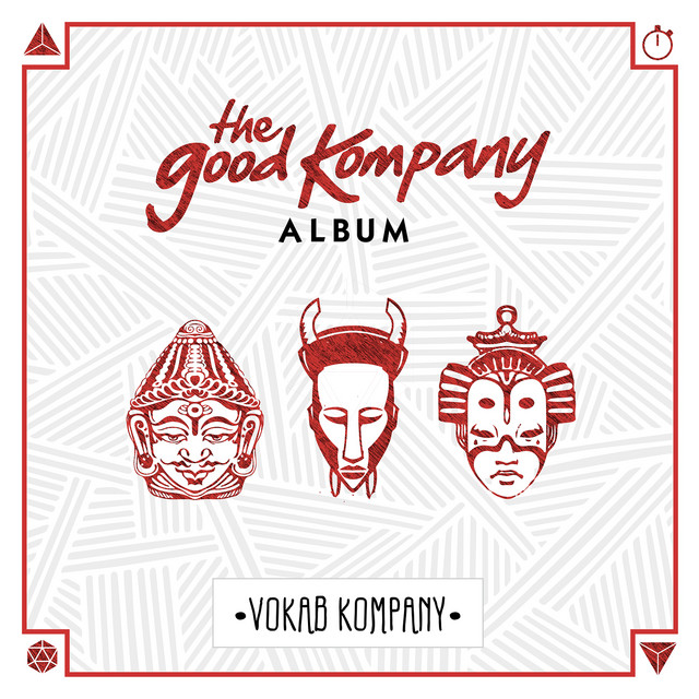 The Good Kompany Album cover art