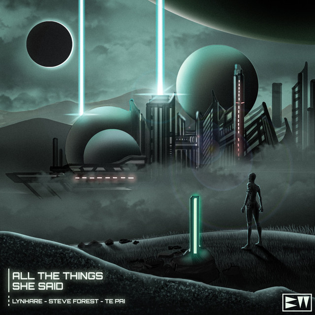 Обкладинка: All The Things She Said - Radio Edit — Lynhare