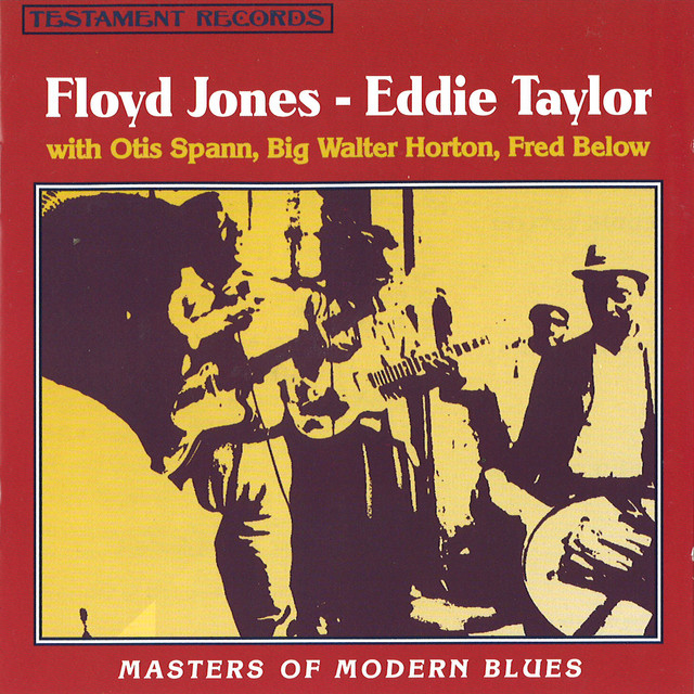 Masters Of Modern Blues cover art