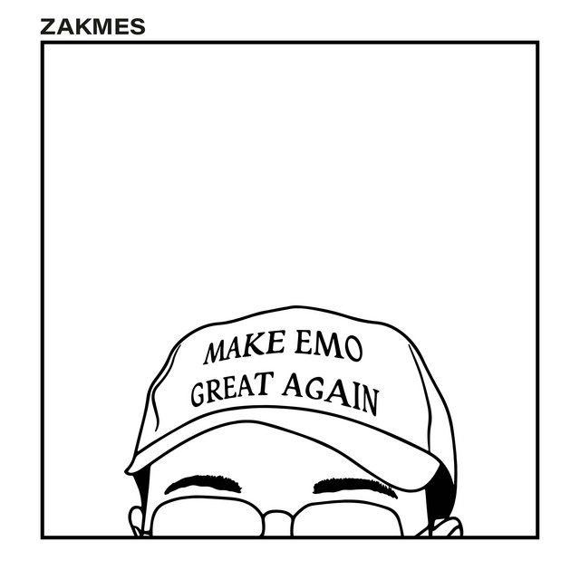 MAKE EMO GREAT AGAIN cover art