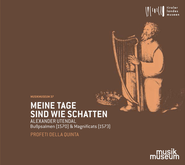 Meine Tage sind wie Schatten: Bußpsalmen & Magnificats cover art