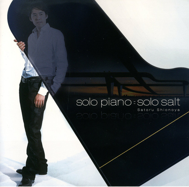 SOLO PIANO = SOLO SALT cover art