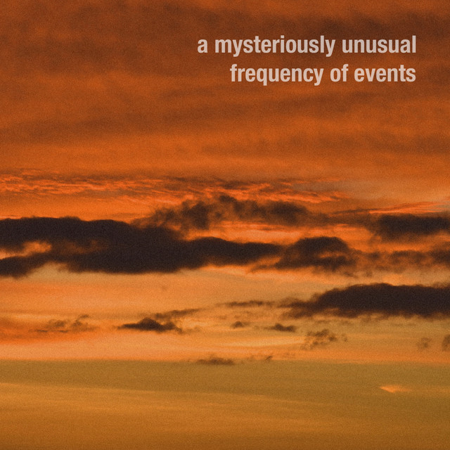 a mysteriously unusual frequency of events cover