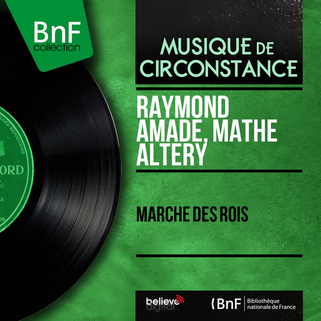 Marche des rois (feat. Marcel Cariven et son orchestre) [Mono Version] cover art