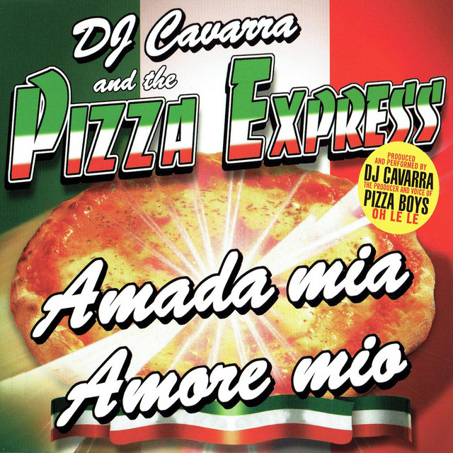 Amada Mia Amore Mio cover