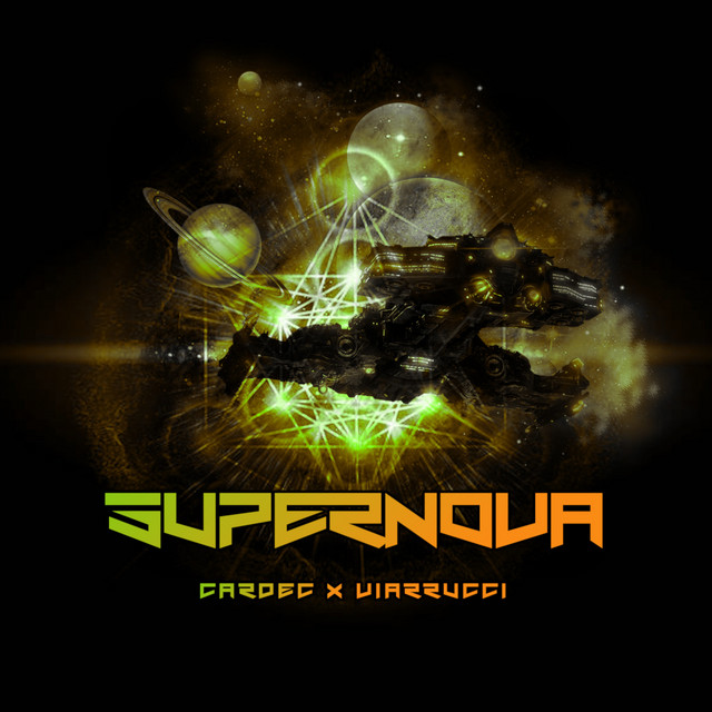 Super Nova cover art