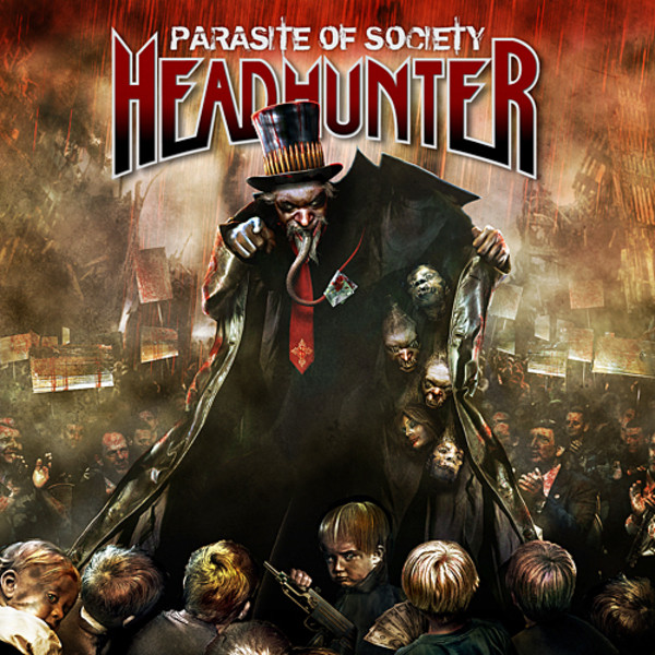 Parasite of Society cover art