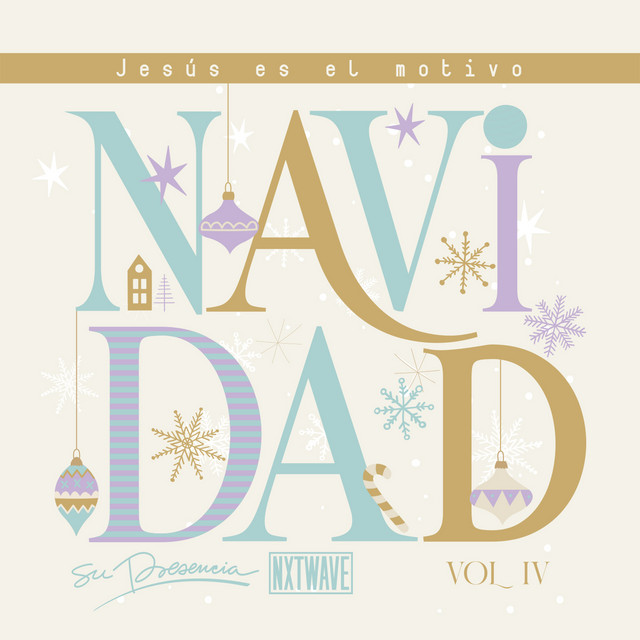 Navidad, Vol.4 (Jesús es el motivo) cover art