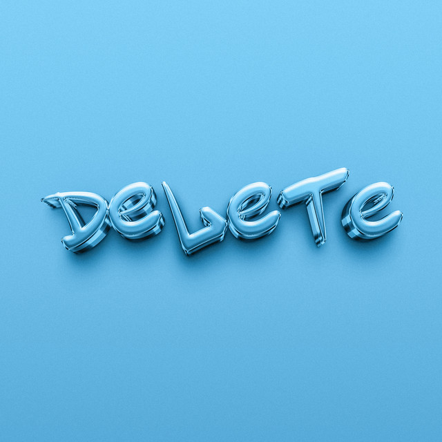 DELETE cover art