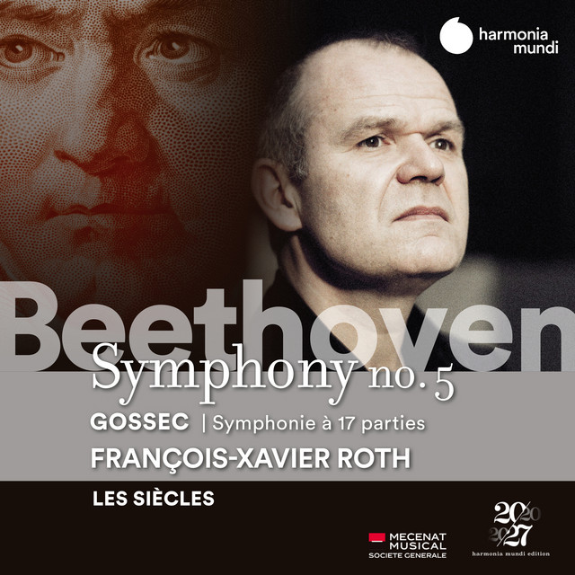 Beethoven: Symphony No. 5 / Gossec: Symphonie à 17 parties cover art